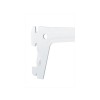 CONSOLE SIMPLE E50 35CM BLANC LOT DE 10