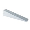 CONSOLE DOUBLE E50 27CM BLANC LOT DE 10