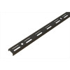 CREMAILLERE DOUBLE E50 50CM NOIR