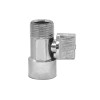 STOP DOUCHE LAIT CHR M/F 21MM