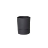 POT ROND  POLYPROPYLENE DIAMETRE 12,5CM GRIS