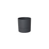 POT ROND  POLYPROPYLENE DIAMETRE 14,3CM GRIS