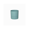 POT ROND  POLYPROPYLENE DIAMETRE 14,3CM VERT