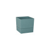 POT ROND  POLYPROPYLENE DIAMETRE 14,3CM VERT