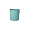 POT CARRE POLYPROPYLENE DIAMETRE 15CM VERT