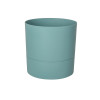POT ROND  POLYPROPYLENE DIAMETRE 28,5CM VERT