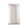 RIDEAU CUZCO POLYCOTON+LIN 140X240 ECRU