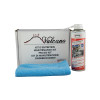 BOMBE AEROSOL + CHIFFON MICROFIBRE NETTOYAGE BARBECUE KIT
