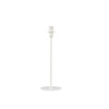PIED LAMPE A POSER CERES E14 H35CM 40W METAL BLANC