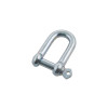 MANILLE DROITE ACIER ZINGUE D12MM X 49MM SUKI