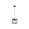 SUSPENSION ELDRICK E27 D20 40W METAL NOIR