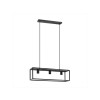 SUSPENSION ELDRICK 3XE27 D20 40W METAL NOIR
