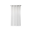 RIDEAU TAMISANT SUNNY BLANC COTON INSPIRE 140X280 CM