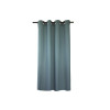 RIDEAU TAMISANT SUNNY VERT COTON 140X280 CM