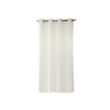 RIDEAU TAMISANT SUNNY COTON CREME 140X280CM