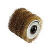 BROSSE FIL METAL DIAMETRE 120MM ALESAGE 19,5 MM EPAISSEUR 100