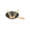 WOK ACIER ANTI ADHERENT