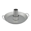 PLAT DE CUISSON VERTICALE INOX