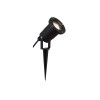 SPOT A PIQUER EXTERIEUR ADA GU10 ALUMINIUM NOIR IP65 INSPIRE