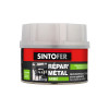MASTIC REPAR METAL ARME 500G BEIGE SINTO