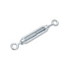 TENDEUR 2 YEUX ACIER ZINGUE 250KG POUR CABLE D.8MM STANDERS