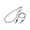 SANDOW + CROCHETS PLASTIQUE D9MM 100CM 15KG VIOLET STANDERS X2