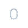 ANNEAU DE DOUCHE LOT DE 12 BLANC SENSEA
