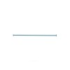 BARRE EXTENSIBLE POUR RIDEAU DE DOUCHE 70 120CM BLANC