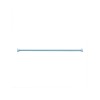 BARRE EXTENSIBLE POUR RIDEAU DE DOUCHE 75 135CM BLANC