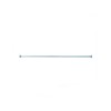 BARRE EXTENSIBLE POUR RIDEAU DOUCHE 120 220CM CHROME