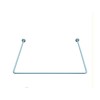 BARRE POUR RIDEAU DE DOUCHE UNIVERSELLE 3X90CM BLANC