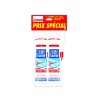 MASTIC BAIN ET CUISINE TRANSPARENT 280ML LOT DE 2