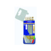 FORET 2EN1 BOIS/METAL D2-3-4-5-6-8 COFFRET