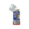 FORET METAL TECHNIC ZIPPO COFFRET 6 PIECES
