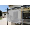 RIDEAU BRISE SOLEIL 170X160