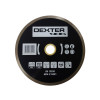 DISQUE DIAMANT CARRELAGE 180MM 30/25.4/22.2 DEXTER PRO