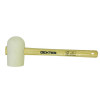 MAILLET CAOUTCHOUC BLANC DEXTER