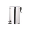 POUBELLE DE SALLE DE BAIN 5 LITRES URBAN CHROME