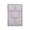 INTERRUPTEUR VA ET VIENT MIRAGE BLANC LOT 5 1PX