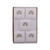 PRISE 2 POLE/TERRE MIRAGE BLANC LOT 5