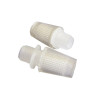 SERRE CABLE LUMINAIRE PLASTIQUE PAS 10X1 X2