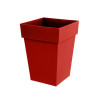 POT MI HAUT CARRE 51L 39X39X53 ROUGE