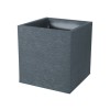 POT CARRE GRAPHIT 39X39X43 31L GRIS ANTHRACITE