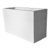 JARDINIERE GRAPHIT 99.5X39X60 116L BLANC