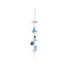 ETAGERE BAIN DOUCHE A ENCASTRER FUNKY BLANC