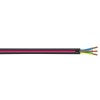 CABLE ELECTRIQUE U1000R2V 3X1.5MM2 NOIR 15M