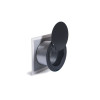 ENTREE AIR POELE D125 KIT NOIR EQUATION
