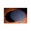 PLAQUE SOL ACIER ANTHRACITE D80CM EQUATION