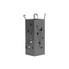 SERVITEUR VEGETAL NOIR ET 4 ACCESSOIRES EQUATION