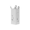 SERVITEUR VEGETAL BLANC ET 4 ACCESSOIRES EQUATION